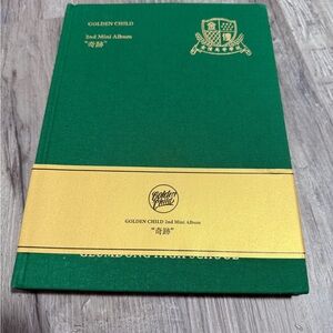 Golden Child 2nd Mini Album in Green and Yellow